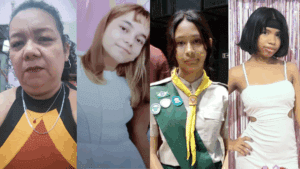 Imagem da notícia - Polícia Civil divulga imagens de quatro pessoas desaparecidas em Manaus