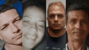 Imagem da notícia - Polícia Civil do Amazonas divulga imagens de quatro pessoas desaparecidas