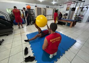 Imagem da notícia - Implantado em 2020, centro de fisioterapia do Corpo de Bombeiros do Amazonas realizou 143 mil procedimentos