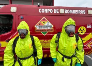 Imagem da notícia - Bombeiros do Amazonas participam de treinamento de emergência envolvendo produtos químicos