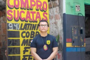 Imagem da notícia - Compensa e São Raimundo: CIF fiscaliza estabelecimentos de sucatas na zona oeste de Manaus