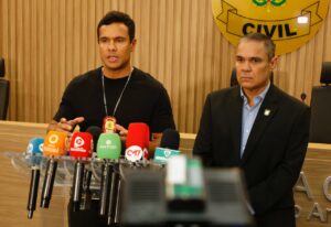 Imagem da notícia - Polícia Civil, com apoio do Sistema Paredão, prende homem envolvido em roubo a cafeteria em Manaus