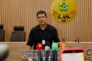 Imagem da notícia - PC-AM prende líder de organização criminosa responsável por furtar e adulterar motocicletas enviadas para Parintins