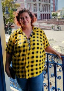 Imagem da notícia - Polícia Civil divulga imagem de mulher desaparecida no bairro Nossa Senhora das Graças