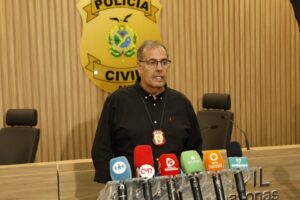 Imagem da notícia - Em Manaus, PC-AM prende casal suspeito de esquartejar homem e queimar mulher em Rondônia