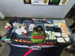 Imagem da notícia - Operação Ruptura: PC-AM, PMAM e GCM desarticulam grupo criminoso envolvido em “Tribunal do Crime” em Tefé