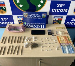 Imagem da notícia - Em ações na capital, Polícia Militar do Amazonas prende oito homens ligados ao tráfico de drogas