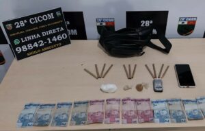 Imagem da notícia - Polícia Militar do Amazonas prende 30 pessoas durante ações no final de semana