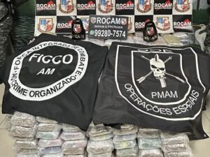 Imagem da notícia - Durante o final de semana, Polícia Militar do Amazonas prende 39 pessoas na capital e interior