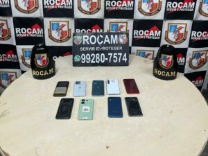 Imagem da notícia - Rota Segura: Polícia Militar do Amazonas prende dupla envolvida em arrastões a rotas do Distrito Industrial