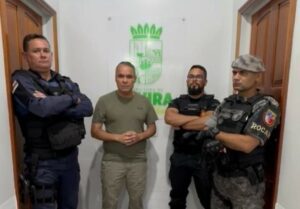 Imagem da notícia - Policiamento especializado da SSP, PM e PC fortalece a segurança em Envira 