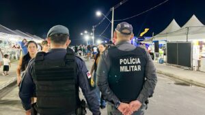 Imagem da notícia - Expoagro 2025: Público aprova trabalho das Forças de Segurança durante o evento