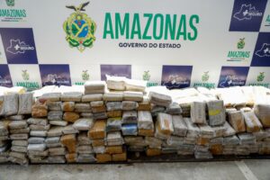 Imagem da notícia - Em setembro, Polícia Militar do Amazonas apreende 3,2 toneladas de entorpecentes e captura 67 foragidos da Justiça