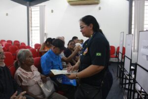 Imagem da notícia - SSP-AM faz atendimento para emissão da CIN durante homenagem ao Dia Internacional do Idoso
