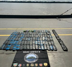 Imagem da notícia - Bases fluviais impulsionam apreensão de entorpecentes no Amazonas, aponta Fórum Brasileiro de Segurança Pública