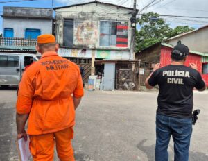 Imagem da notícia - CIF fiscaliza estabelecimentos de sucatarias no Centro e na zona sul de Manaus