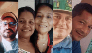 Imagem da notícia - Polícia Civil do Amazonas divulga imagem de cinco pessoas que desapareceram em Manaus