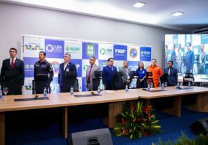 Imagem da notícia - SSP-AM e UEA dão início ao 1º Fórum Amazonense de Prova Pericial para a Promoção de Justiça, Cidadania e Direitos Humanos