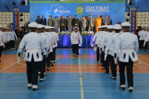 Imagem da notícia - Governador Wilson Lima destaca apoio à formação de novos oficiais e reforça compromisso com a segurança pública