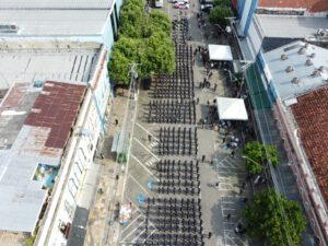 Imagem da notícia - Governador Wilson Lima lança Operação Natal Mais Seguro 2025 com reforço de 500 alunos soldados nas ruas de Manaus