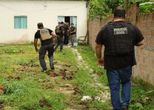 Imagem da notícia - Operação Cavalo de Tróia: PC-AM prende sete integrantes de grupo criminoso suspeito de aplicar golpes em idosos