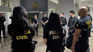 Imagem da notícia - Policias Civil do Amazonas e do Mato Grosso deflagram Operação Dardanário por fraudes eletrônicas contra idoso