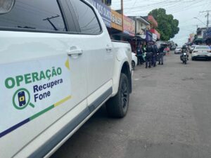 Imagem da notícia - RecuperaFone: Homem é preso em flagrante por receptação na zona leste de Manaus
