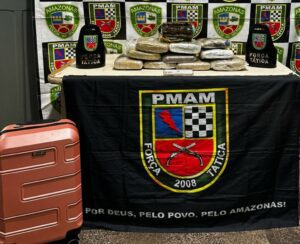 Imagem da notícia - PMAM prende cinco homens e apreende drogas em ações integradas no interior do Amazonas