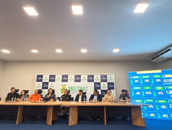 Desempenho recorde: Amazonas tem queda nos registros de homicídios, roubo a ônibus e de celulares em 2025  