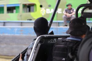 Imagem da notícia - Base Arpão 2: PMAM prende homem com mandado de prisão em aberto por tráfico de drogas