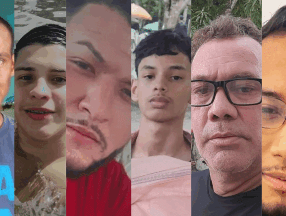 Polícia Civil divulga imagens de seis pessoas desaparecidas