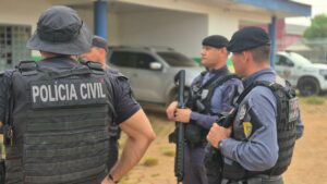 Imagem da notícia - Polícias Civil e Militar deflagram Operação Nexus Criminal e prendem quatro homens por diversos crimes em Humaitá