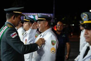 Imagem da notícia - PMAM homenageia data de retorno da Guerra de Canudos e concede medalhas a servidores da Segurança Pública