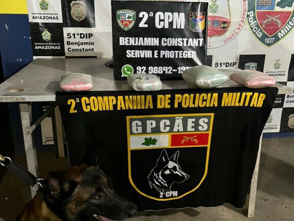 Operação Faro: PMAM apreende drogas em embarcações em duas ações distintas