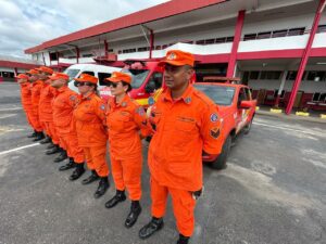 Imagem da notícia - Corpo de Bombeiros envia efetivo para reforçar prevenção durante 43º aniversário de Anamã e 1ª edição do Agroaçaí