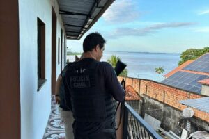 Imagem da notícia - Operação Saldo Fantasma: PC-AM prende homem por golpe de empréstimos consignados que causou prejuízo de R$ 150 mil em Manacapuru