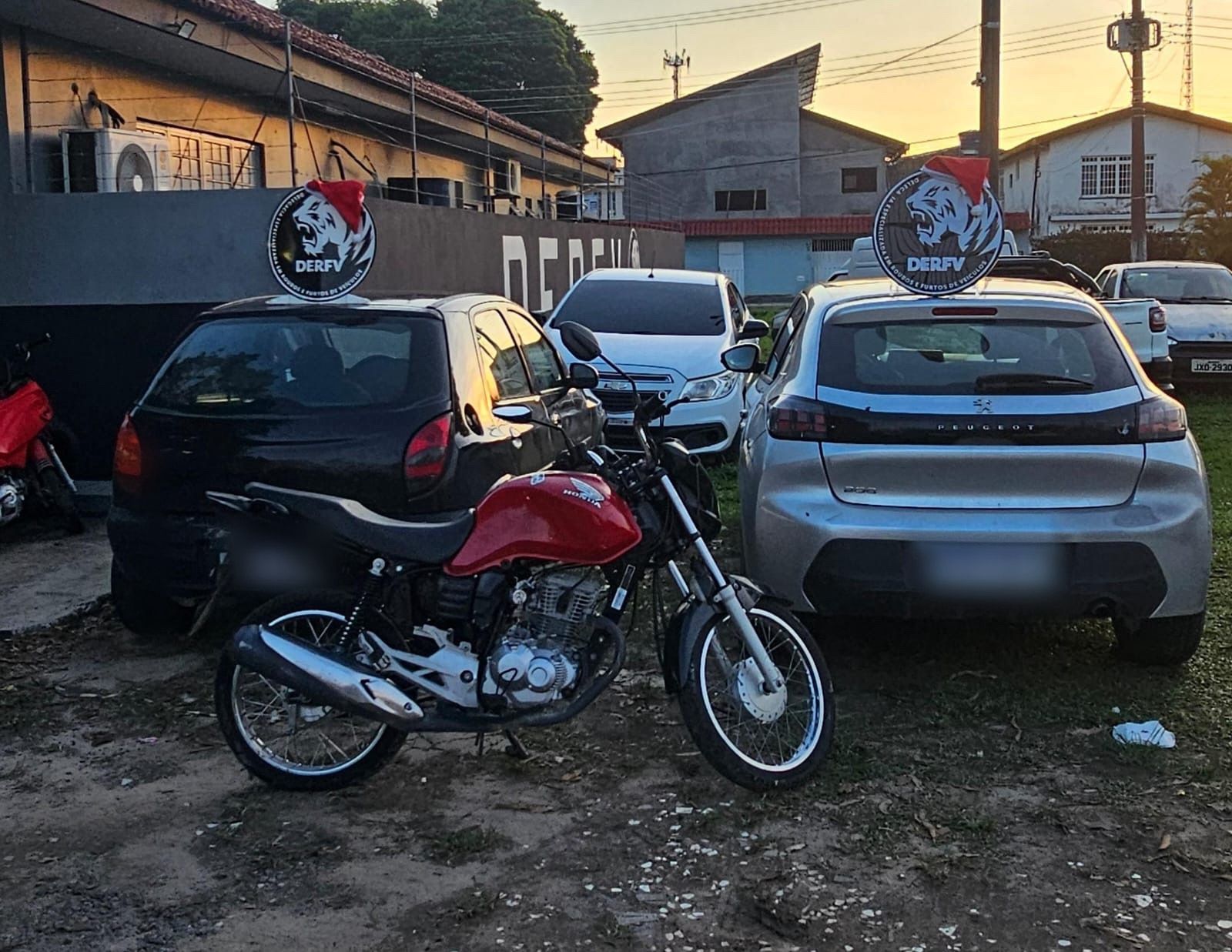 PC AM VEICULOS APREENDIDOS FOTO DIVULGACAO