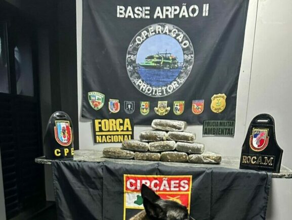 Base Arpão 2: Policiais apreendem drogas avaliadas em R$ 240 mil