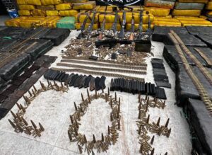 Imagem da notícia - Apreensão de arma de fogo aumenta de 217,8% no Amazonas, aponta MJSP