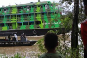 Imagem da notícia - Balanço 2025: Bases fluviais causam danos superiores a R$ 200 milhões ao crime organizado
