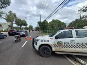 Imagem da notícia - Operação Impacto reforça segurança na Ponta Negra e em outros pontos de Manaus para garantir Réveillon tranquilo