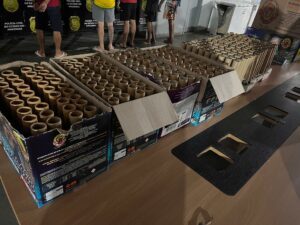 Imagem da notícia - Forças de Segurança realizam a prisão de cerca de 40 pessoas e apreensão de adolescentes por apologia ao crime durante queima de fogos