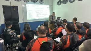 Imagem da notícia - Polícia Militar do Amazonas qualifica policiais que conduzirão cães farejadores na detecção de substâncias