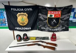 Imagem da notícia - Base Arpão 3: PMAM prende homem suspeito de tentativa de homicídio