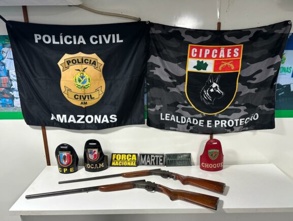 Base Arpão 3: PMAM prende homem suspeito de tentativa de homicídio