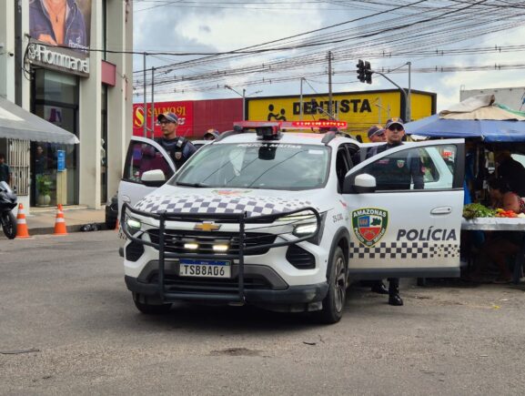 Segurança do Amazonas registra queda de 28% de roubos ao comércio em 2025