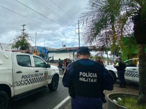 Imagem da notícia - Homem procurado por homicídio é preso pela PMAM com auxílio do Paredão