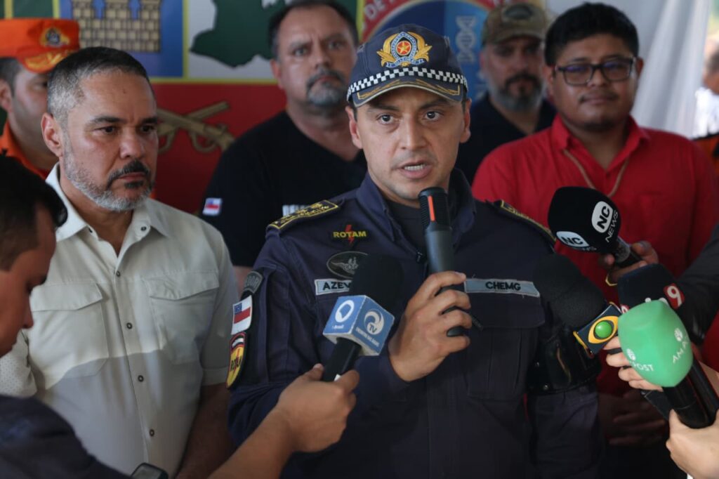 CORONEL AZEVEDO BASE ARPAO 1 FOTOS ARTHUR CASTRO SECOM 1