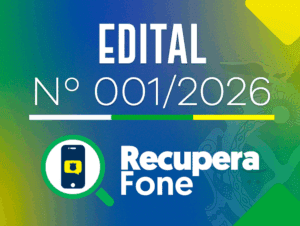 BANNER ESCRITO EDITAL NÚMERO 001/2026