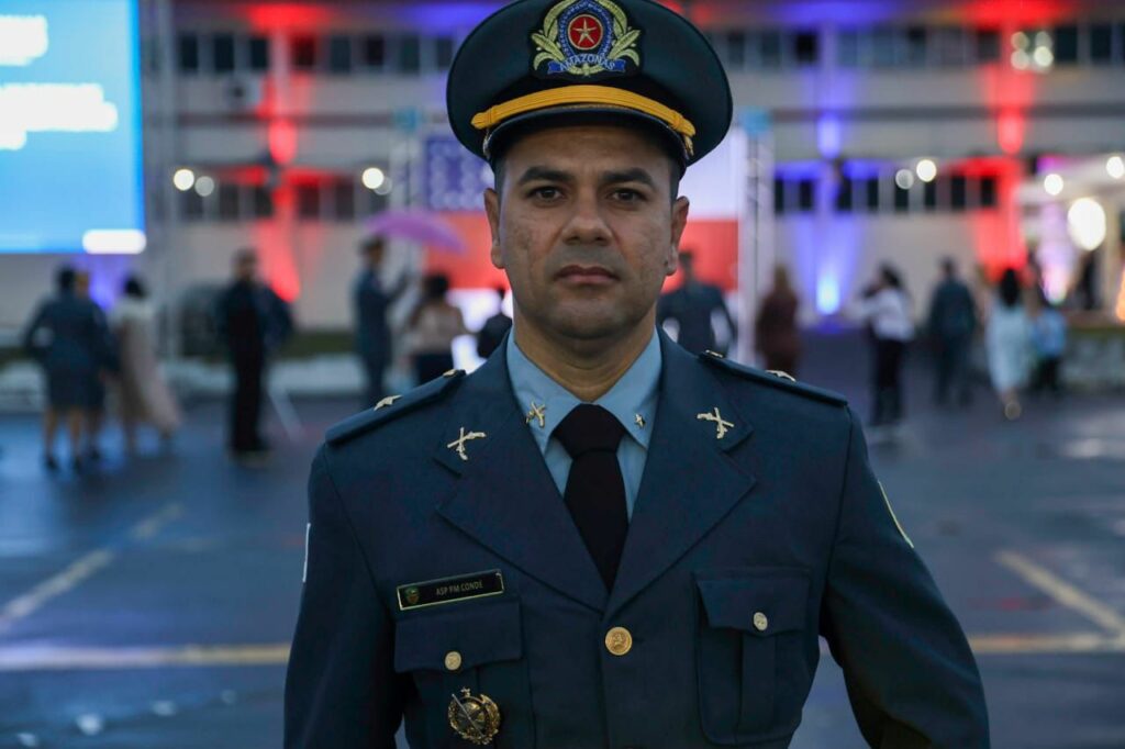 Formatura da PMAM ASP Conde Foto Arthur Castro